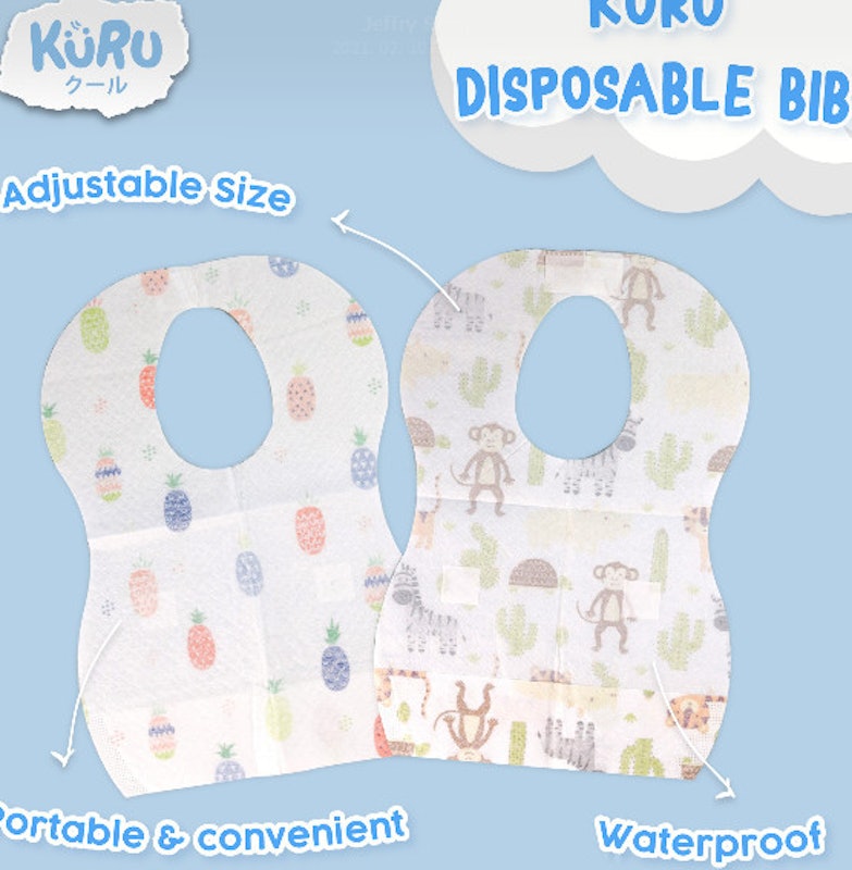 Disposable Bib 2