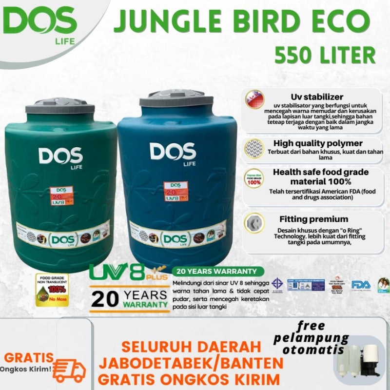 DOS Jungle Bird Eco 2