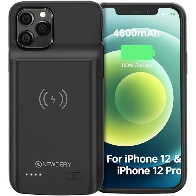 Rechargeable Extended Battery Pack Charger Case