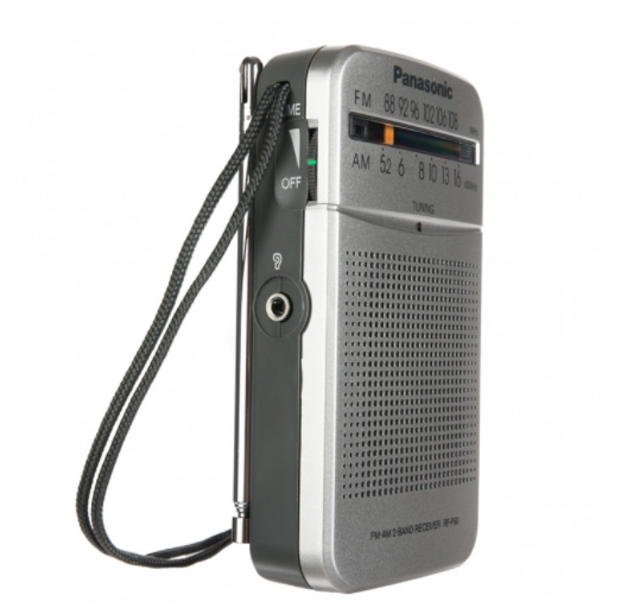 Panasonic Radio Pocket RF-P50