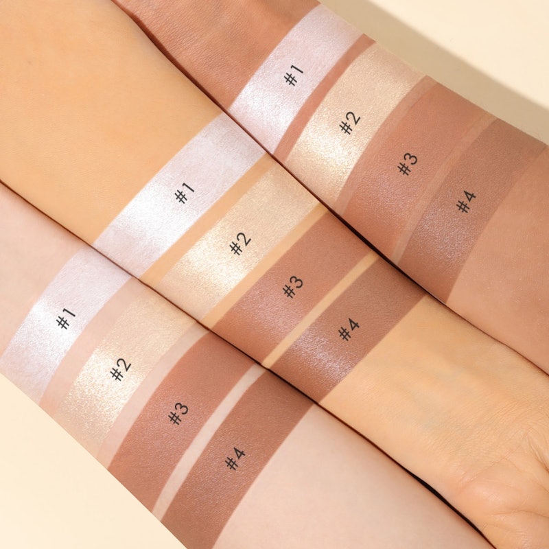 Silky Cream Highlighter & Contour Multi-Stick #4 Brown 4