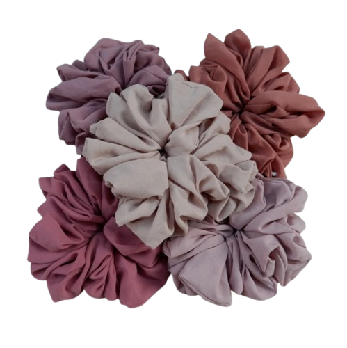 Lozy Hijab Scrunchie Plain Big