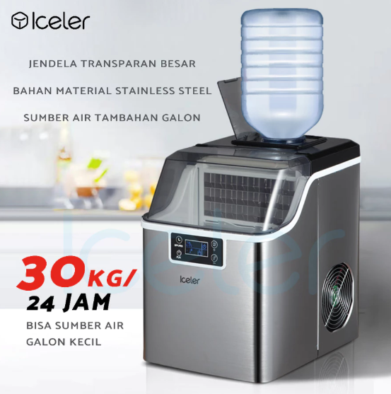 Iceler Iceler Mesin Es Cube ICR-30CG