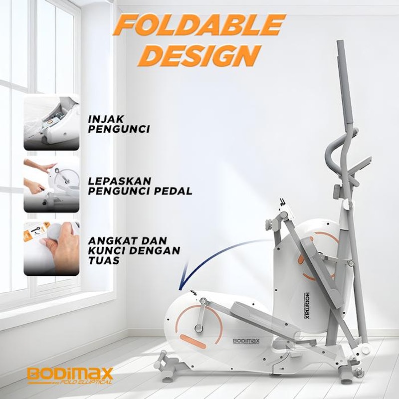 Bodimax Fold Elliptical 4