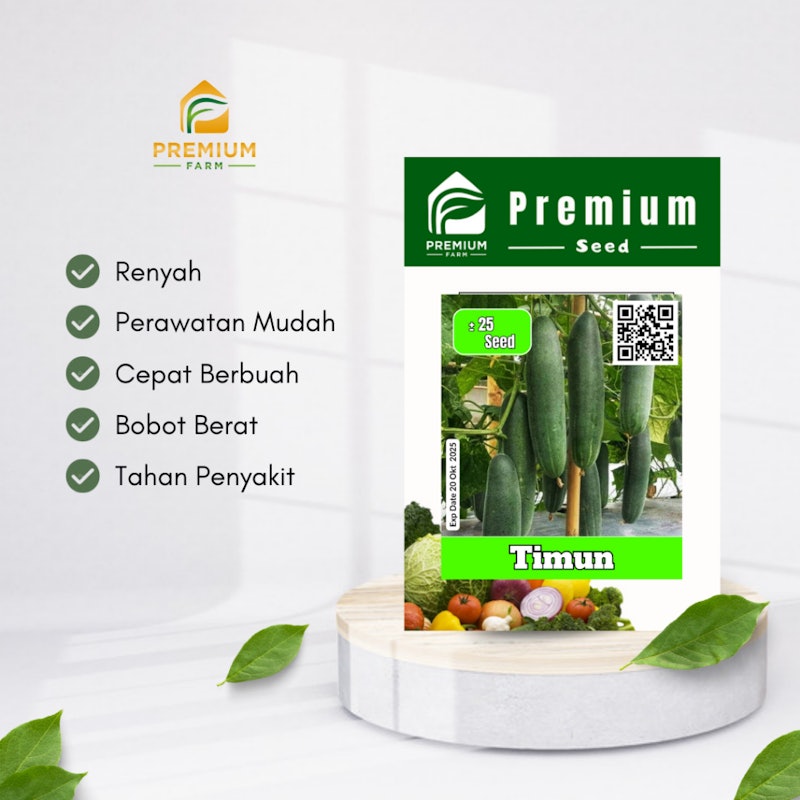 LMR Premium Farm Benih Timun F1 2