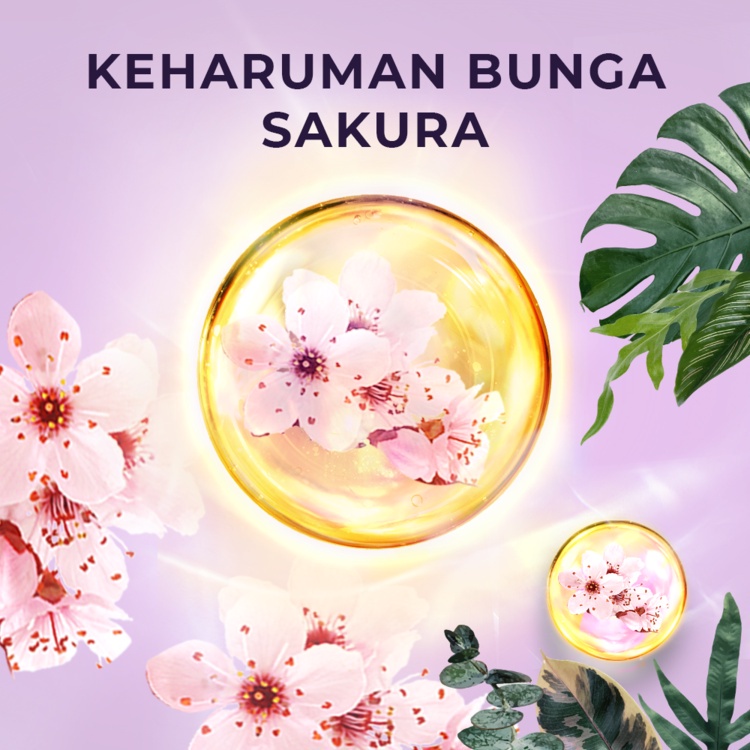 Unilever LUX® Botanicals Sakura Bloom