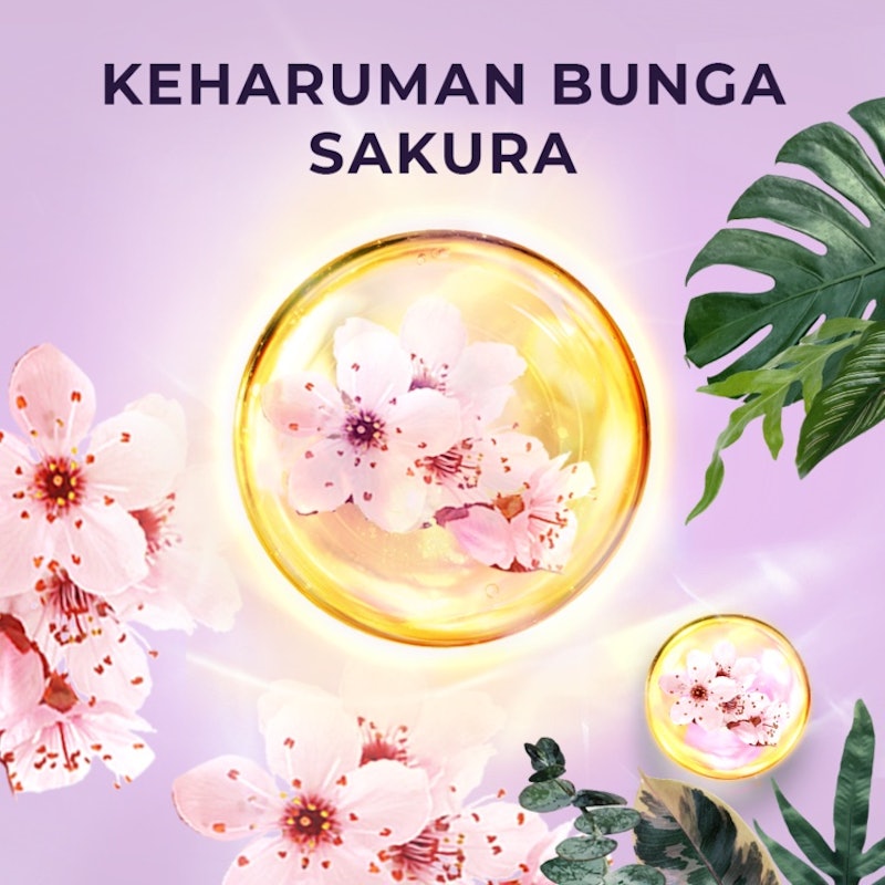 LUX® Botanicals Sakura Bloom 4