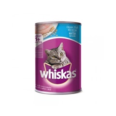 WHISKAS® Wet Cat Food for Kittens Ocean Fish
