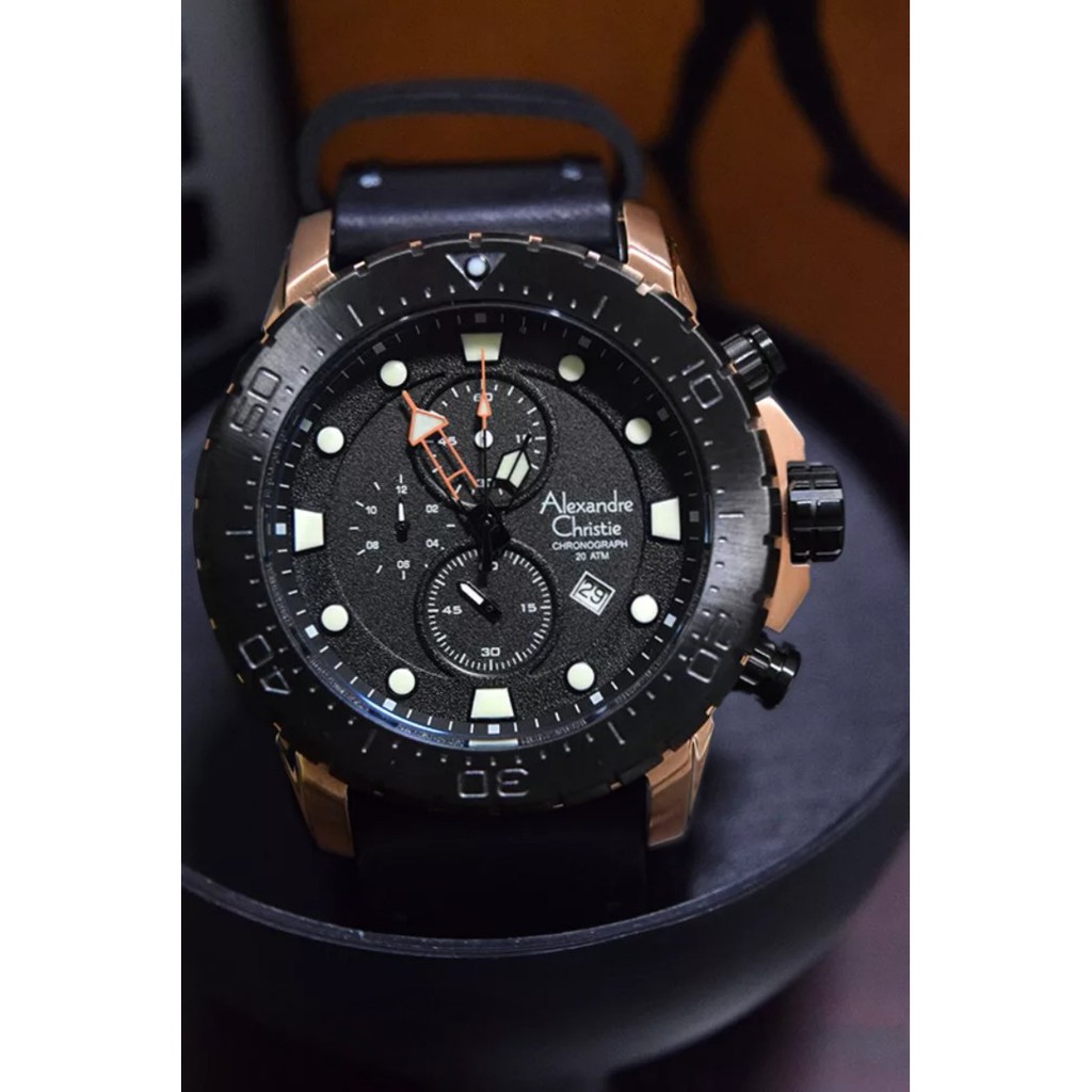 Alexandre Christie Jam Tangan Pria AC 6412 