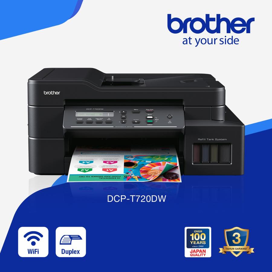 Brother Brother Printer Ink Tank DCP-T720DW