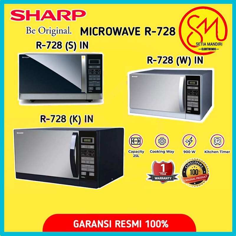 25 Liter Stylish Designed Microwave Oven 5