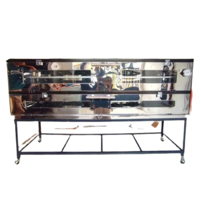 Oven Gas Stainless Steel 150x55x70 1