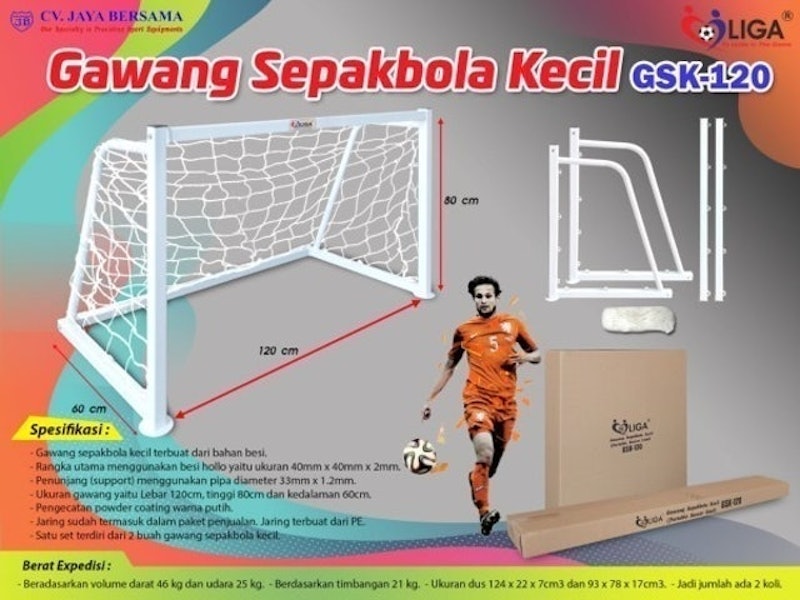 Gawang Sepakbola Kecil 4