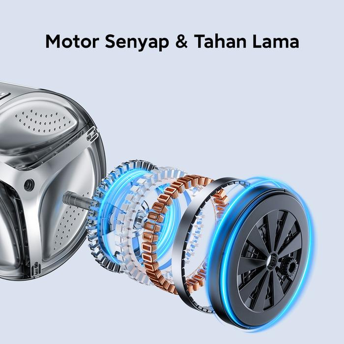 Xiaomi Communication Technology  Xiaomi Mijia Front Load Washer Dryer 10,5 kg WD105MJA10ID