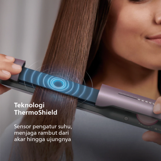 Philips Electronics Nederland B.V. Philips Straightener 5000 BHS530