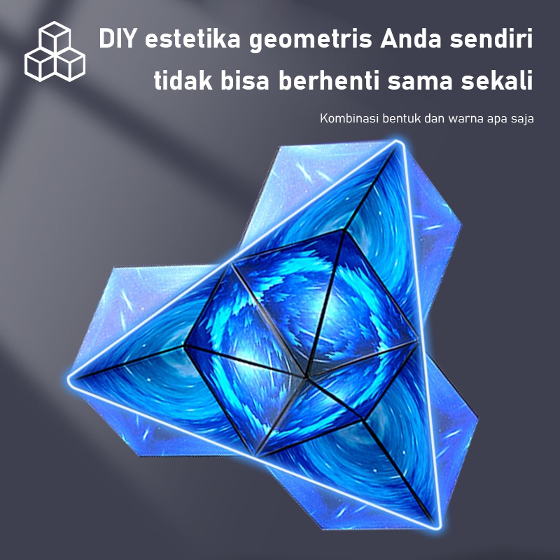 Rubik Geometris Tiga Dimensi  2