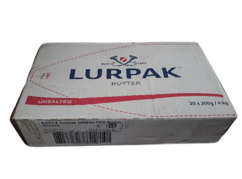 Lurpak Unsalted Butter 2