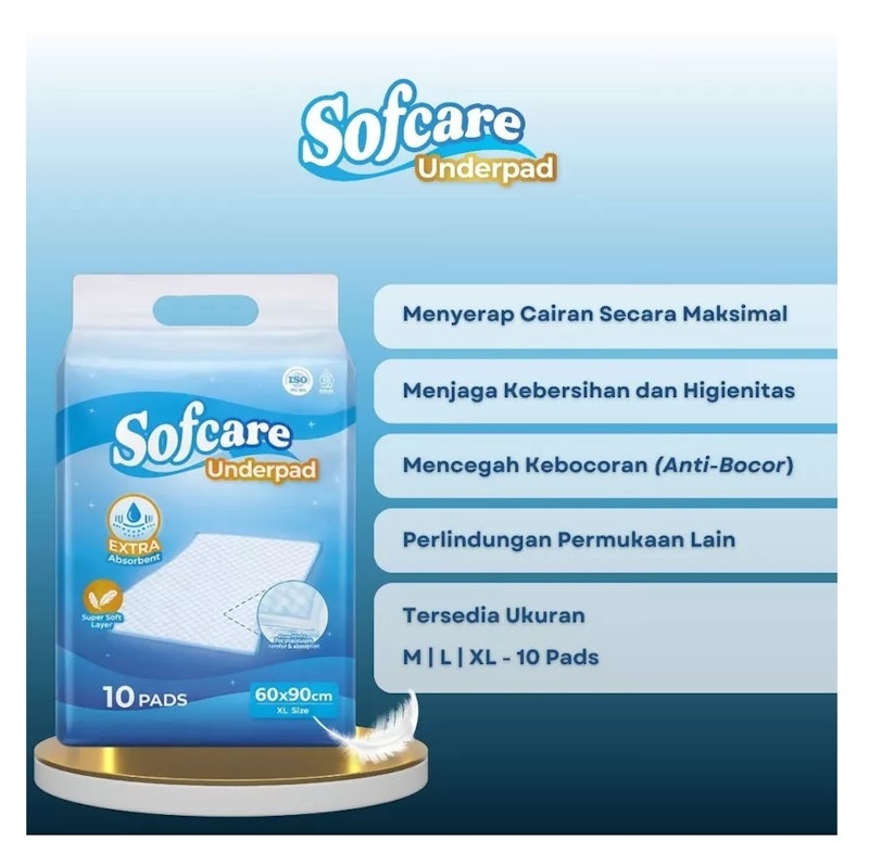 SOFCARE Underpad 60 X 90 Cm 4