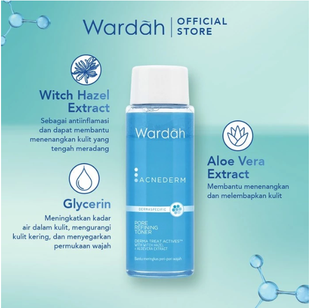 Paragon Technology and Innovation Wardah Acnederm Pore Refining Toner
