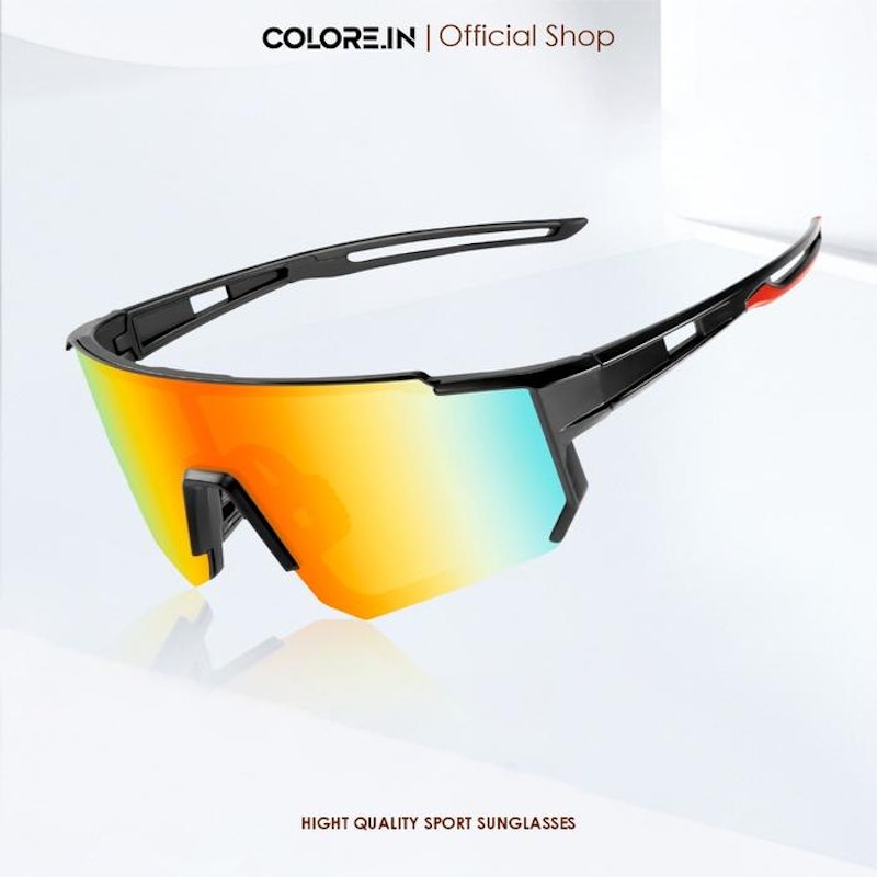 Colore.in Kacamata Hitam Olahraga 5