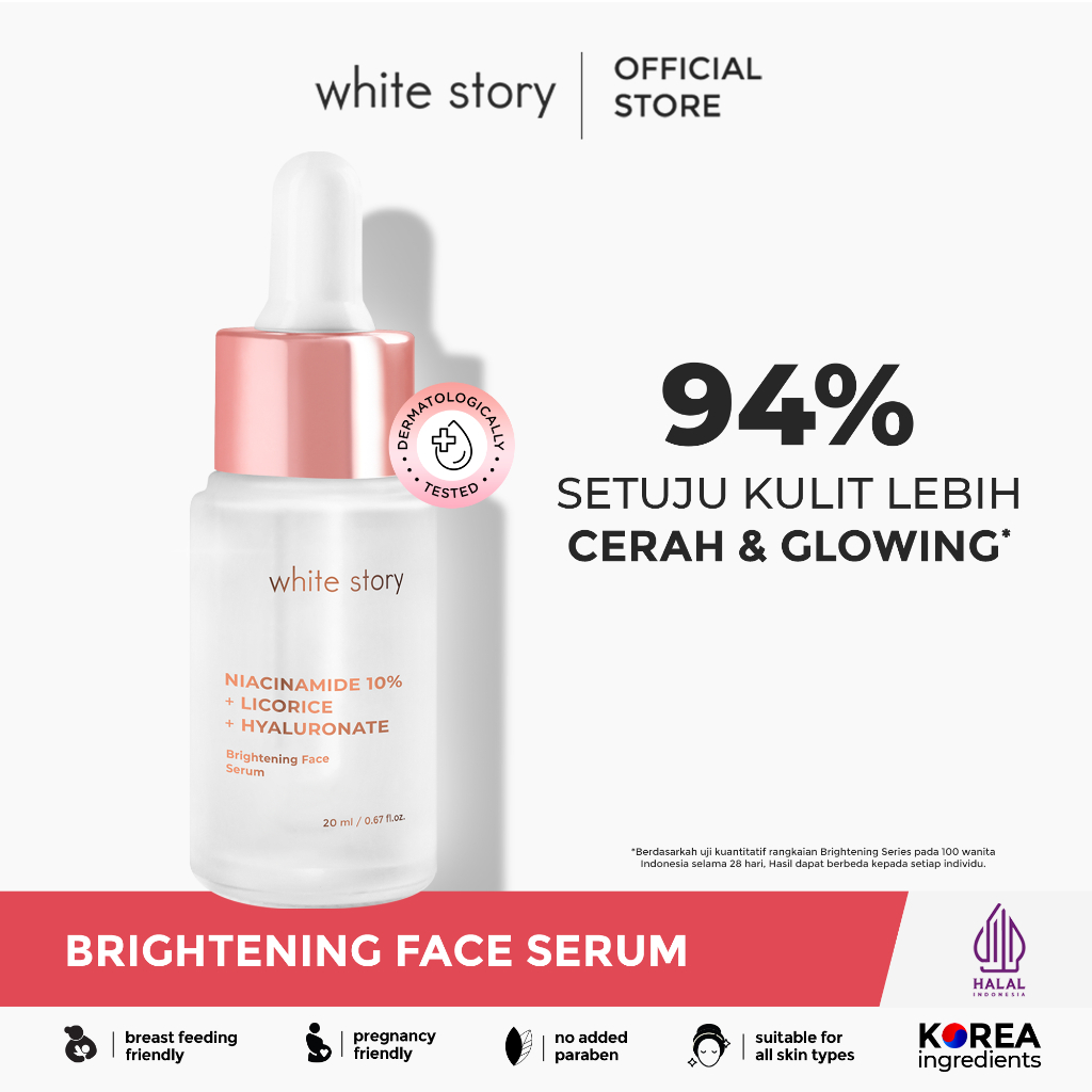 Natura Deca Kosmetika White Story Brightening Serum