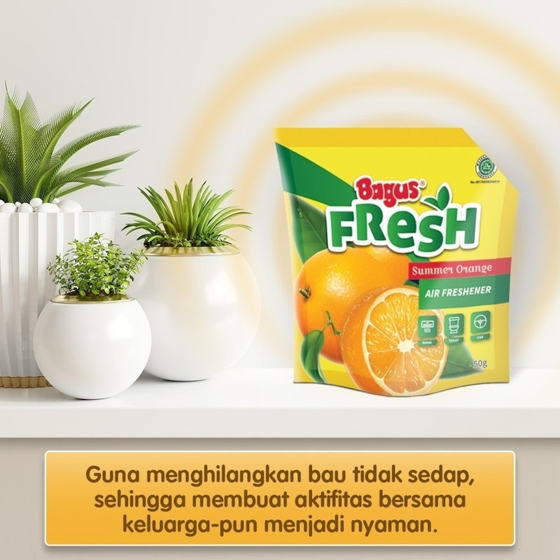 Fresh Air Freshener Summer Orange 3