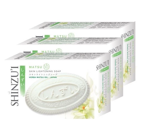 Bina Karya Prima Shinzui Skin Lightening Body Soap Matsu