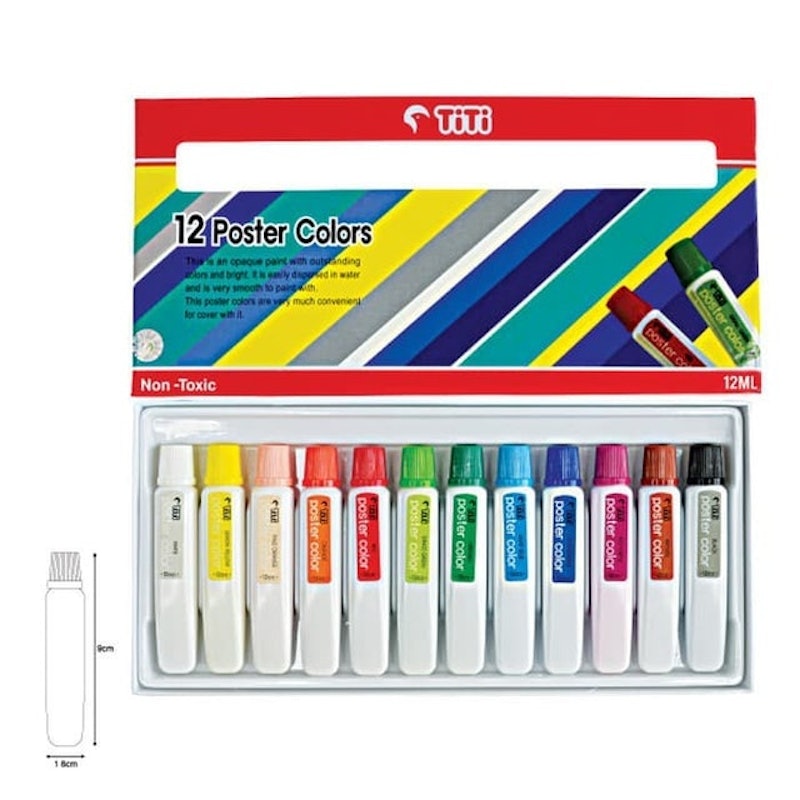 12 Poster Colors 1