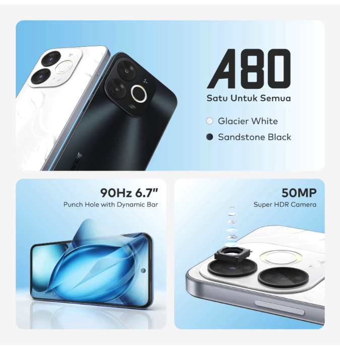 Transsion Holdings Itel A80