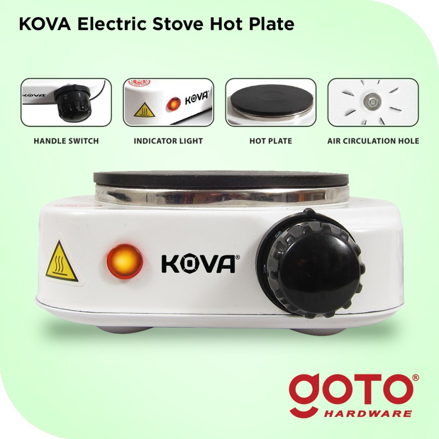 Goto Living Kova Liko Electric Stove  V02