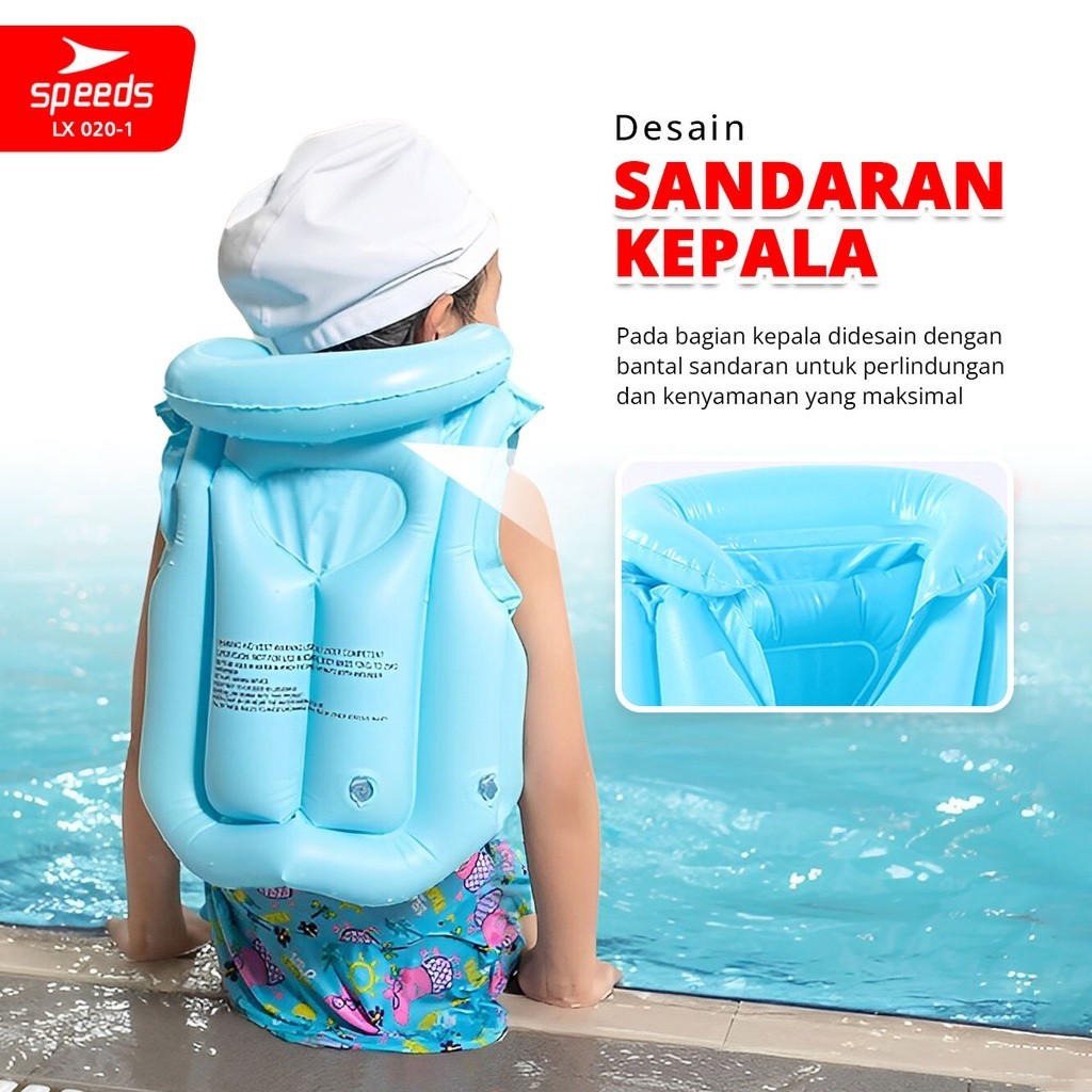 SPEEDS SPEEDS Pelampung Rompi Renang   020-1