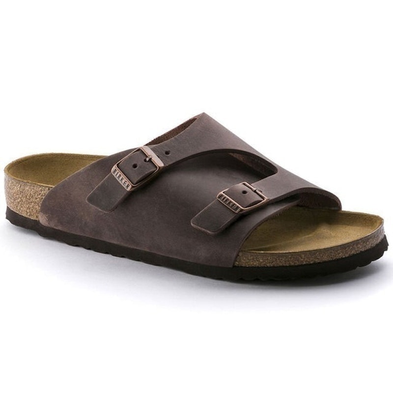 Zürich Soft Footbed Suede Leather 2