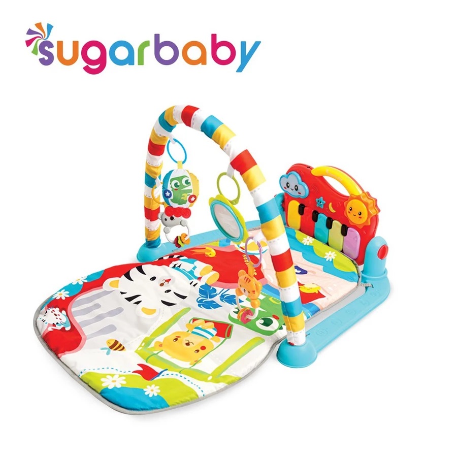 SugarBaby Day & Nite Piano Playmat 3