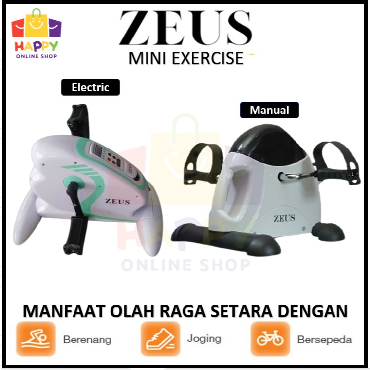  Zeus Mini Electric Static Bike