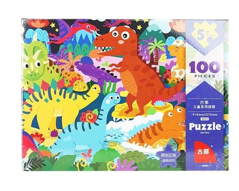 Puzzle 100 pcs Mainan Anak 3