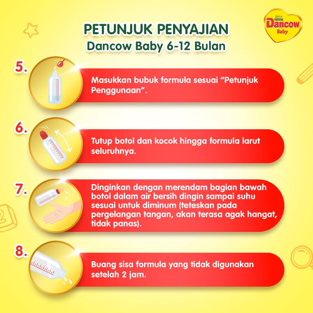 Nestlé DANCOW Baby 6-12 Bulan