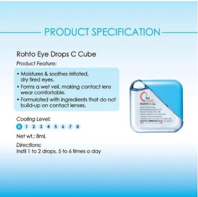 Rohto Laboratories Indonesia Rohto C Cube