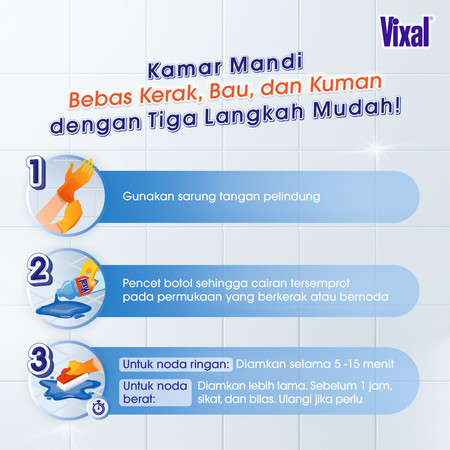 Unilever Indonesia Vixal Ekstra Kuat Triple Action