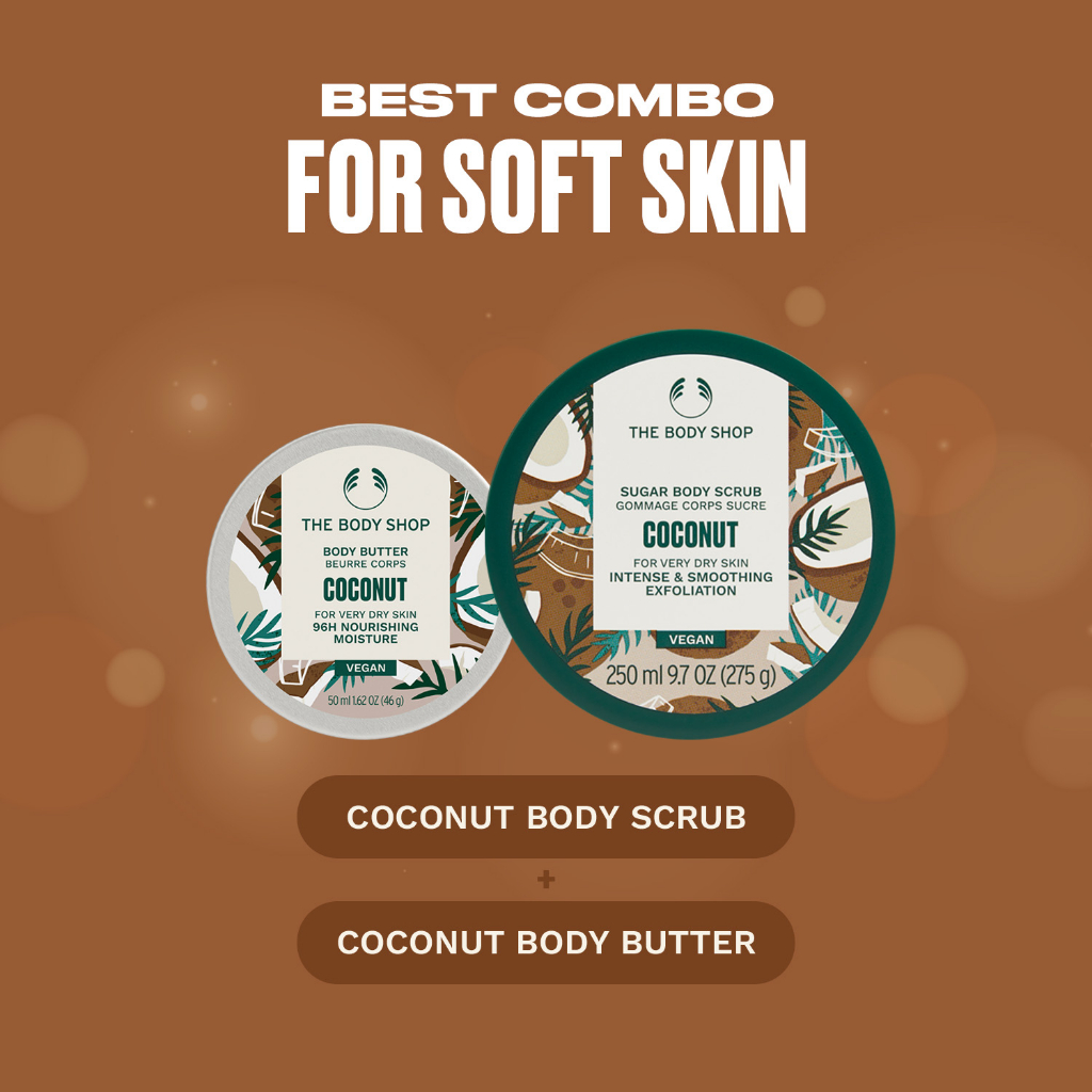 The Body Shop  New Coconut Body Butter