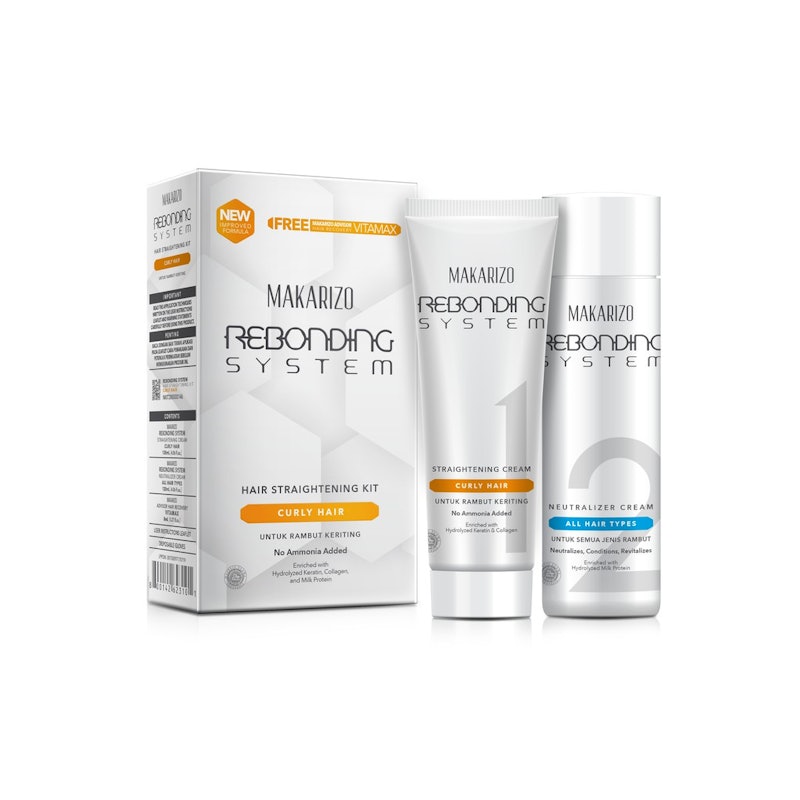 Rebonding System Tube Set For Curly Hair 1