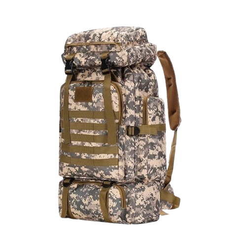 Mojoyce LH99 Tas Ransel Gunung 80L Army 