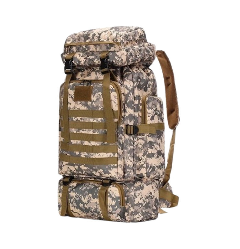Mojoyce LH99 Tas Ransel Gunung 80L Army 1