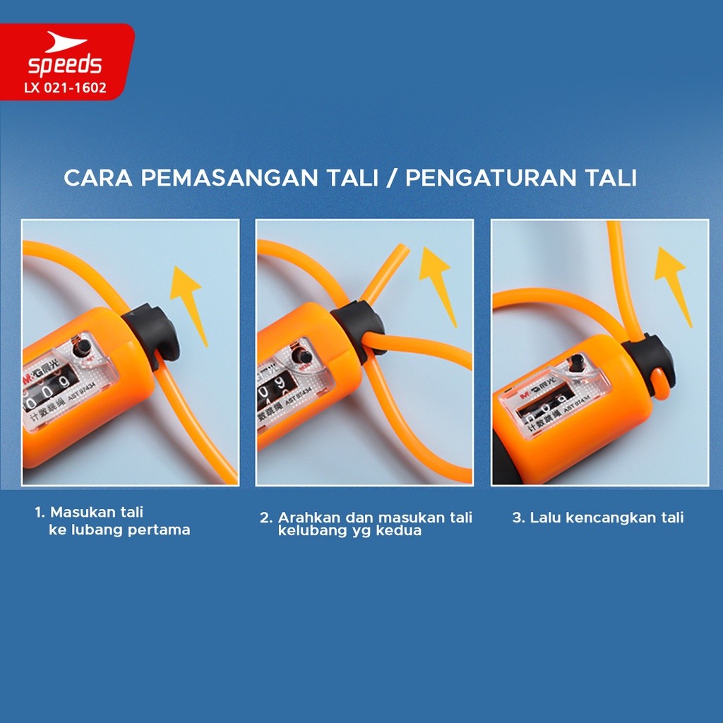 Speeds Indonesia Speeds Skipping Jump Rope 1602