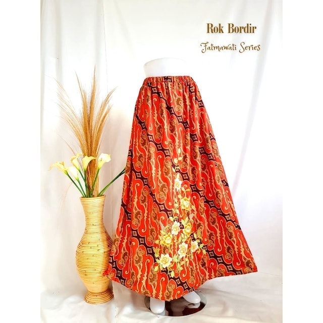Rok Klok Batik Bordir 3