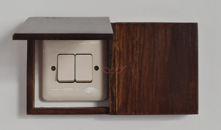 Wilsem  Frame Kayu Jati Asli