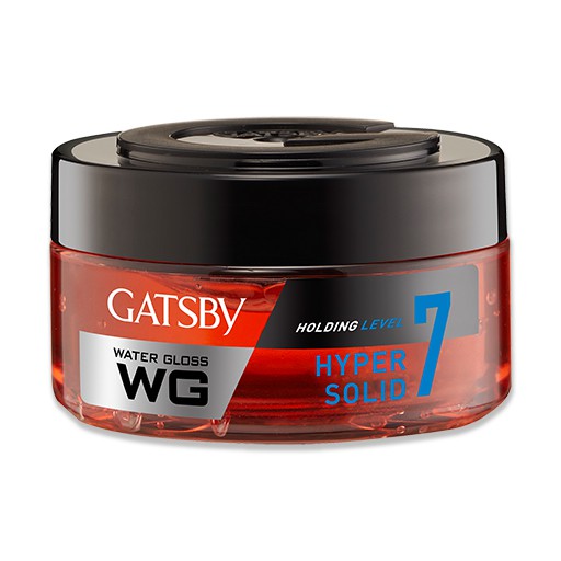 Mandom Indonesia Gatsby Water Gloss Hyper Solid