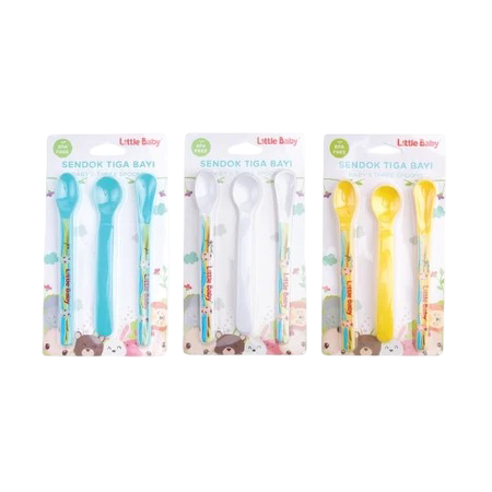 Little Baby® Sendok Tiga Bayi 1