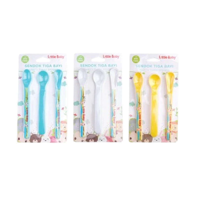 Little Baby® Sendok Tiga Bayi 1