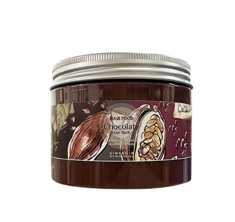 HAIR FOOD Chocolate Hair Bath 1