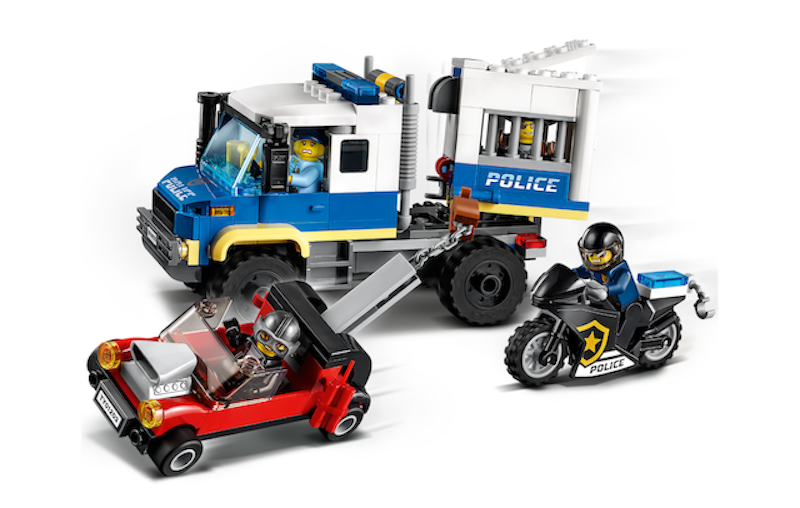 City Police Prisoner Transport 3